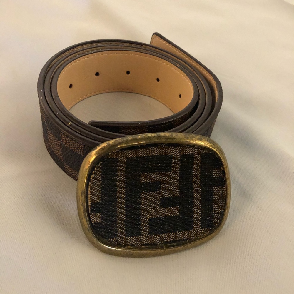 FENDI style Belt + Buckle